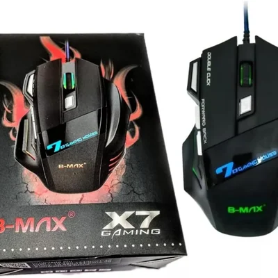 Mouse Gamer X7 Gaming B-max
