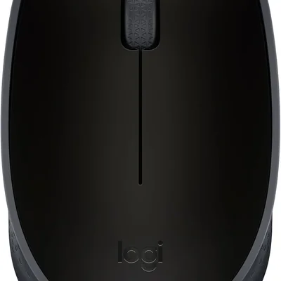 Mouse Sem Fio Logitech M170 Com Design Ambidestro Compacto, Conexão Usb E Pilha Inclusa - Preto