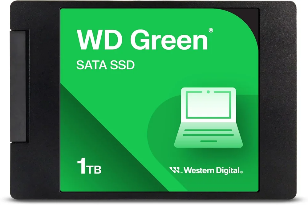SSD Wd Green 2.5 1TB Sata Iii 545 Mb/s Wds100t2g0a