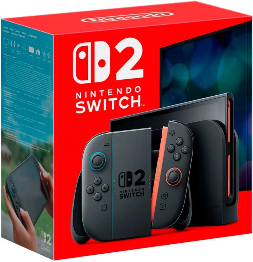 Nintendo Switch 本体 Joy-Con2セット➕SDカード64GB Nintendo Switch 2 - Joy-con 2 Wheel (conjunto De Dois