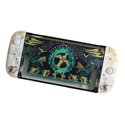 Capa Zelda Nintendo Switch 2 Case Proteçao Ns2 Acessório Link The Legend Of Tears Of The Kingdom
