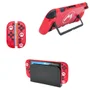 Capa Super Mario Nintendo Switch 2 Case Proteçao Ns2 Acessório Vermelho