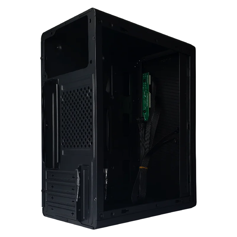 Imagem 4 de 5 do produto Gabinete Office Hayom Gb1752, Mid Tower, Preto - Gb17.10.52