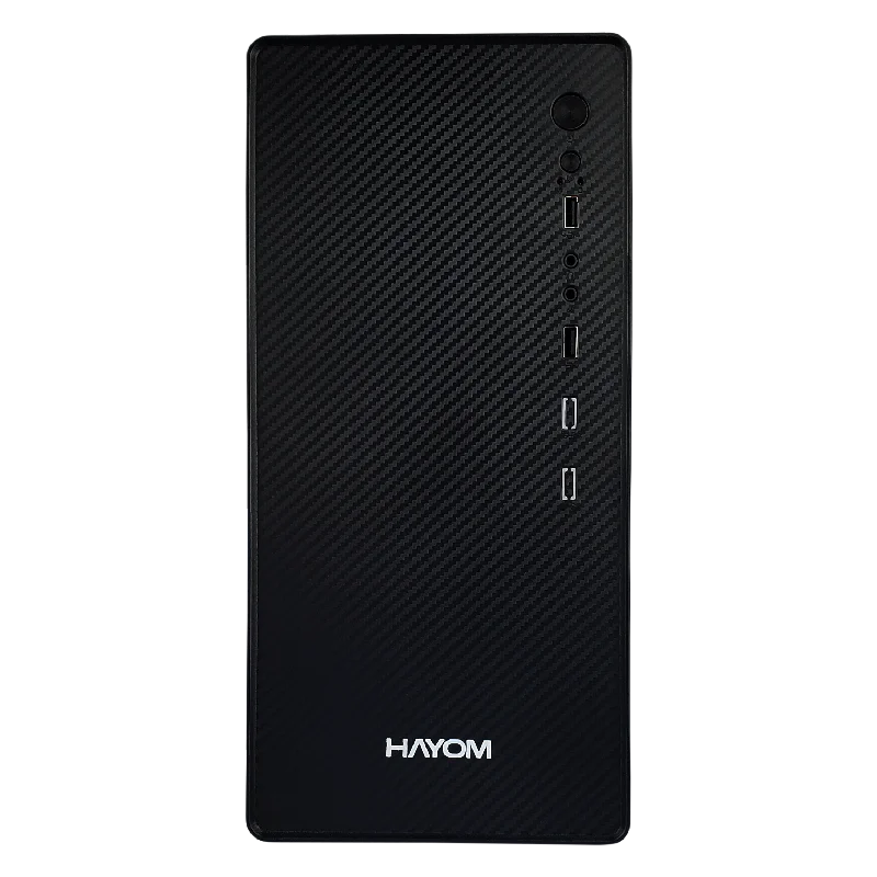 Imagem 5 de 5 do produto Gabinete Office Hayom Gb1752, Mid Tower, Preto - Gb17.10.52