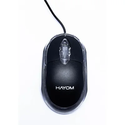 Mouse Hayom Mu2914, Usb, 1200 Dpi, Preto