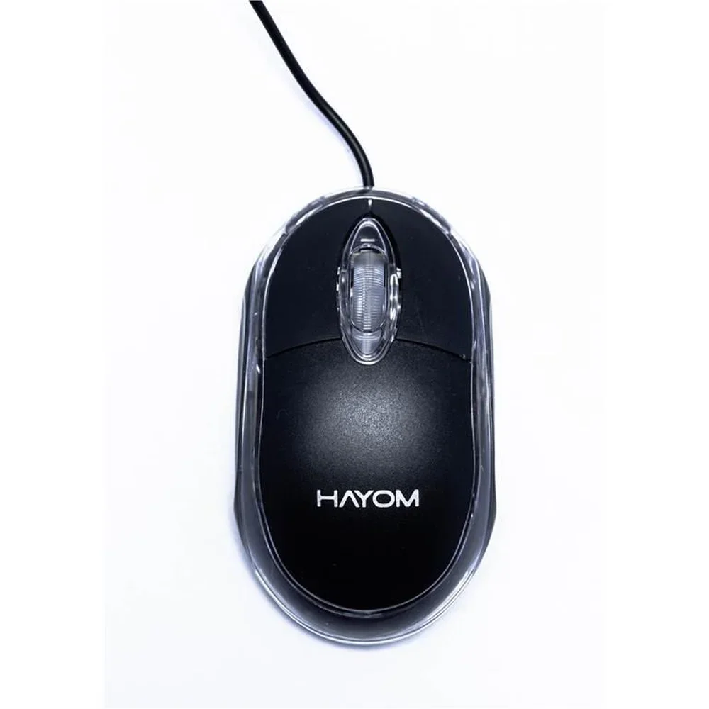 Mouse Hayom Mu2914, Usb, 1200 Dpi, Preto Mouse Hayom Mu2914, Usb, 1200 Dpi, Preto
