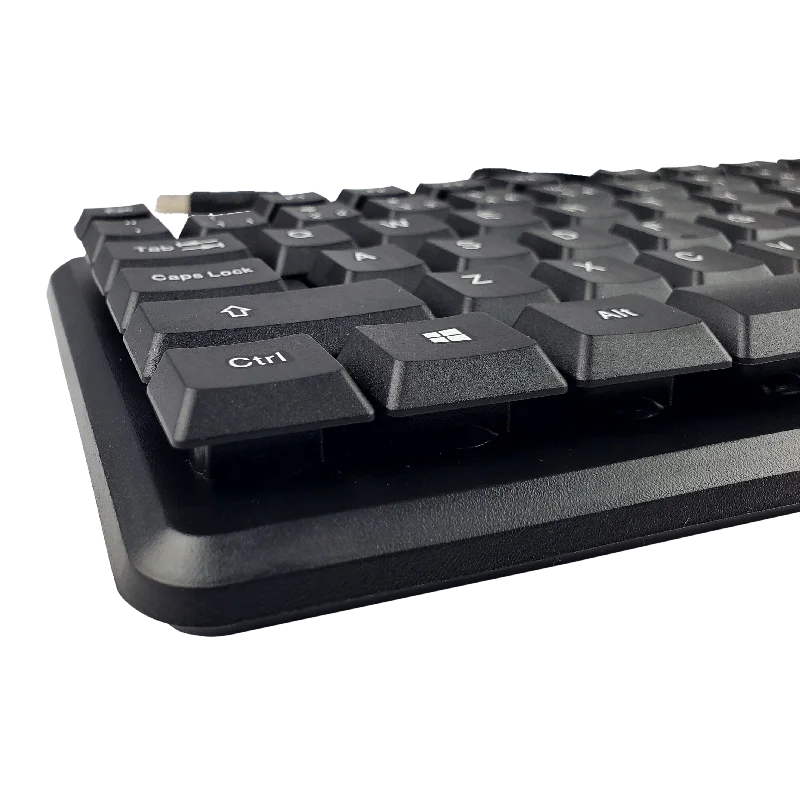 Imagem 3 de 3 do produto Teclado Hayom Tc3206 Usb Preto Abnt Ergonômico