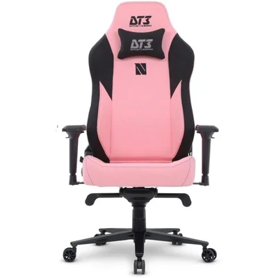 Cadeira Dt3 Sports Nero Xl Preto Bubble 3d Ajuste Altura E Inclinação 13636-9