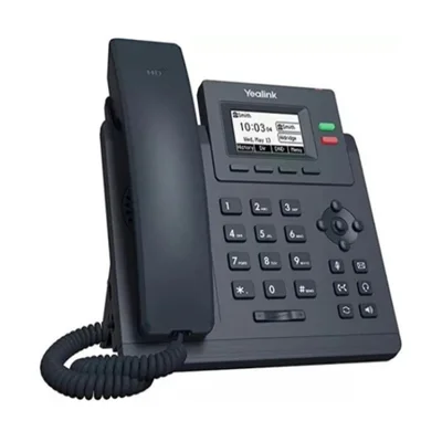 Telefone Ip Yealink Sip T31g C/ Fonte   Ylk.61.6861