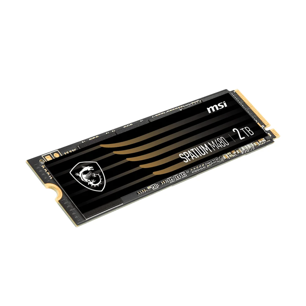 内蔵型SSD MSI SPATIUM M480 2TB m.2 ssd Produtos com até 15 OFF no PIX KaBuM