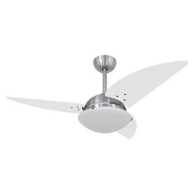 Ventilador De Teto Volare Class Branco 127v - 110v