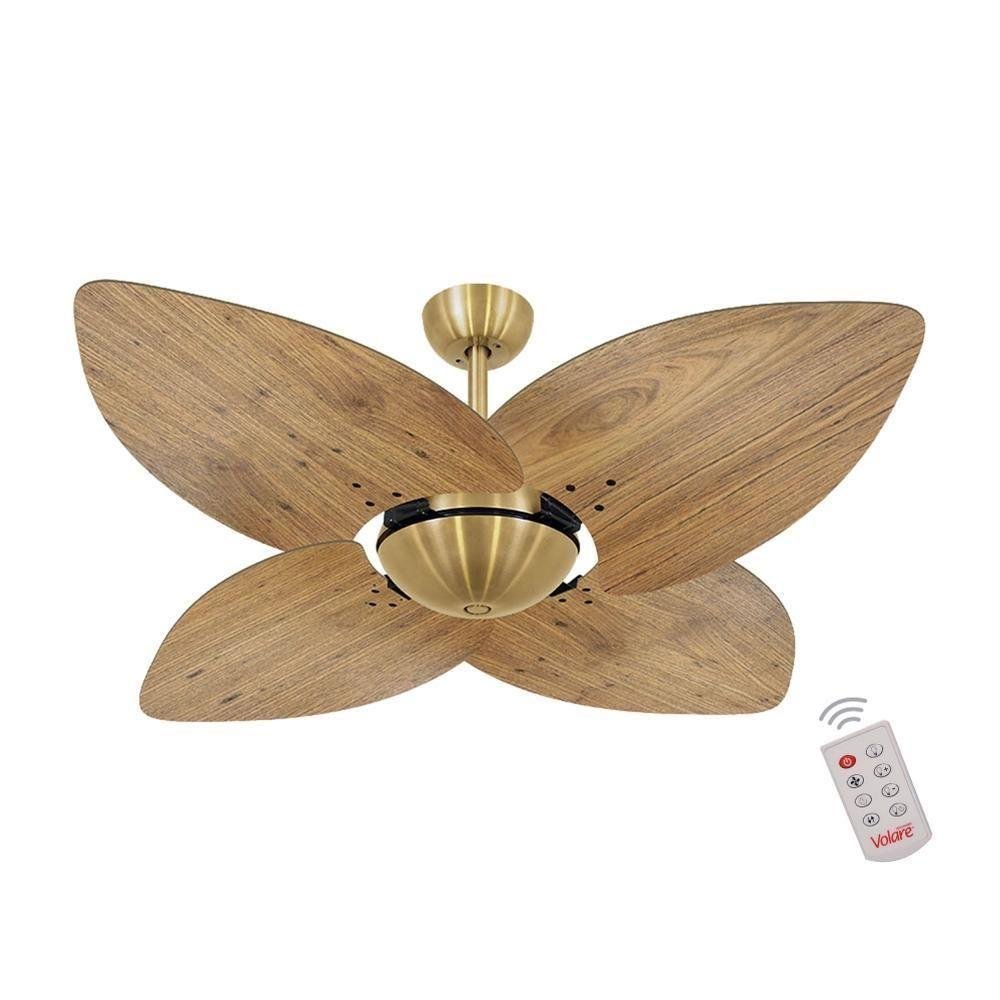 Ventilador De Teto Dormamu Office 4 Pás Rádica 220v Com Controle