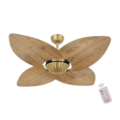 Ventilador De Teto Dormamu Office 4 Pás Rádica 220v Com Controle