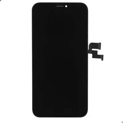 Tela Frontal Vivid Compatível Com Iphone X Cor:preto