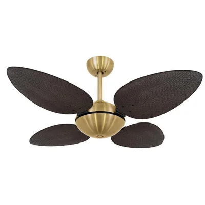 Ventilador De Teto Volare Office Petalo Palmae 110v