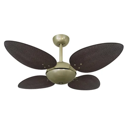 Ventilador De Teto Volare Office Petalo Palmae 110v