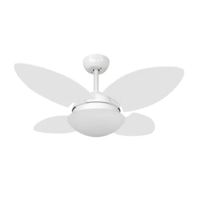 Ventilador De Teto Volare Mini Petalo Branco 110v