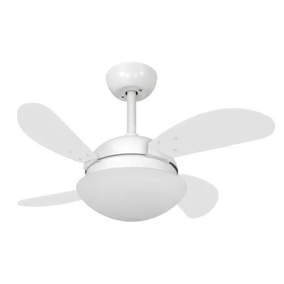 Ventilador De Teto Volare Fly Mini Branco 110v