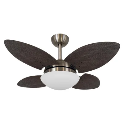 Ventilador De Teto Volare Mini Petalo Palmae 110v