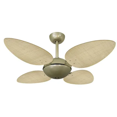 Ventilador De Teto Volare Office Petalo Palmae 110v