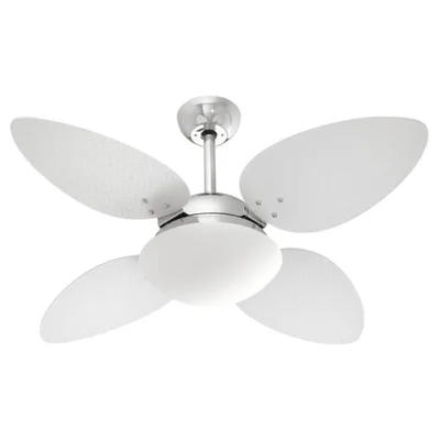 Ventilador De Teto Volare Petalo Palmae Branco 220v