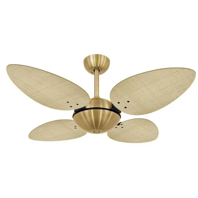 Ventilador De Teto Volare Office Petalo Palmae 220v