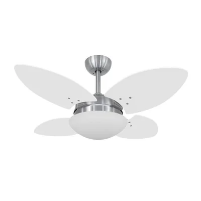 Ventilador De Teto Volare Mini Petalo Branco 220v