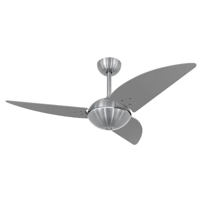 Ventilador De Teto Volare Office Class Titanio 220v
