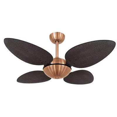 Ventilador De Teto Volare Office Petalo Palmae 220v