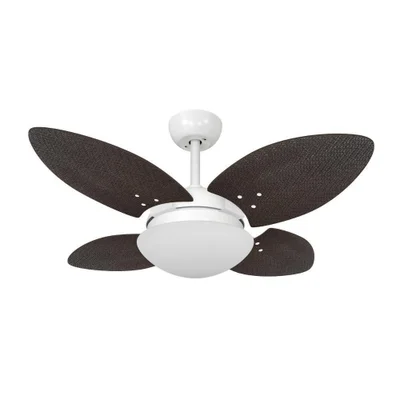 Ventilador De Teto Volare Mini Petalo Palmae 220v