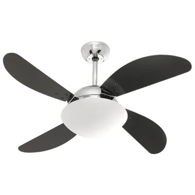 Ventilador De Teto Volare Fly Preto 220v