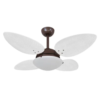 Ventilador De Teto Volare Petalo Palmae Branco 220v