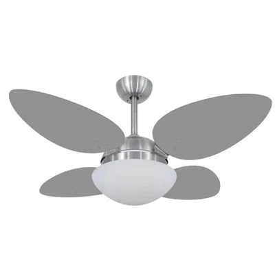 Ventilador De Teto Volare Petalo Quad Titanio 220v