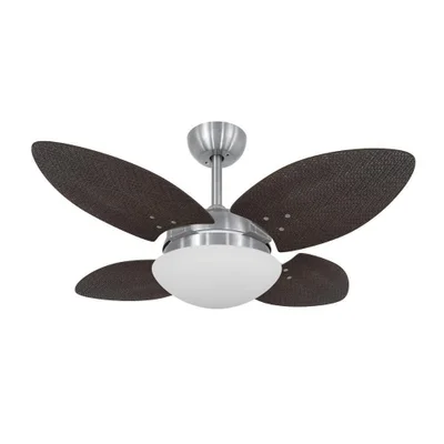 Ventilador De Teto Volare Mini Petalo Palmae 220v