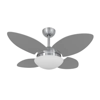 Ventilador De Teto Volare Mini Petalo Titanio 220v
