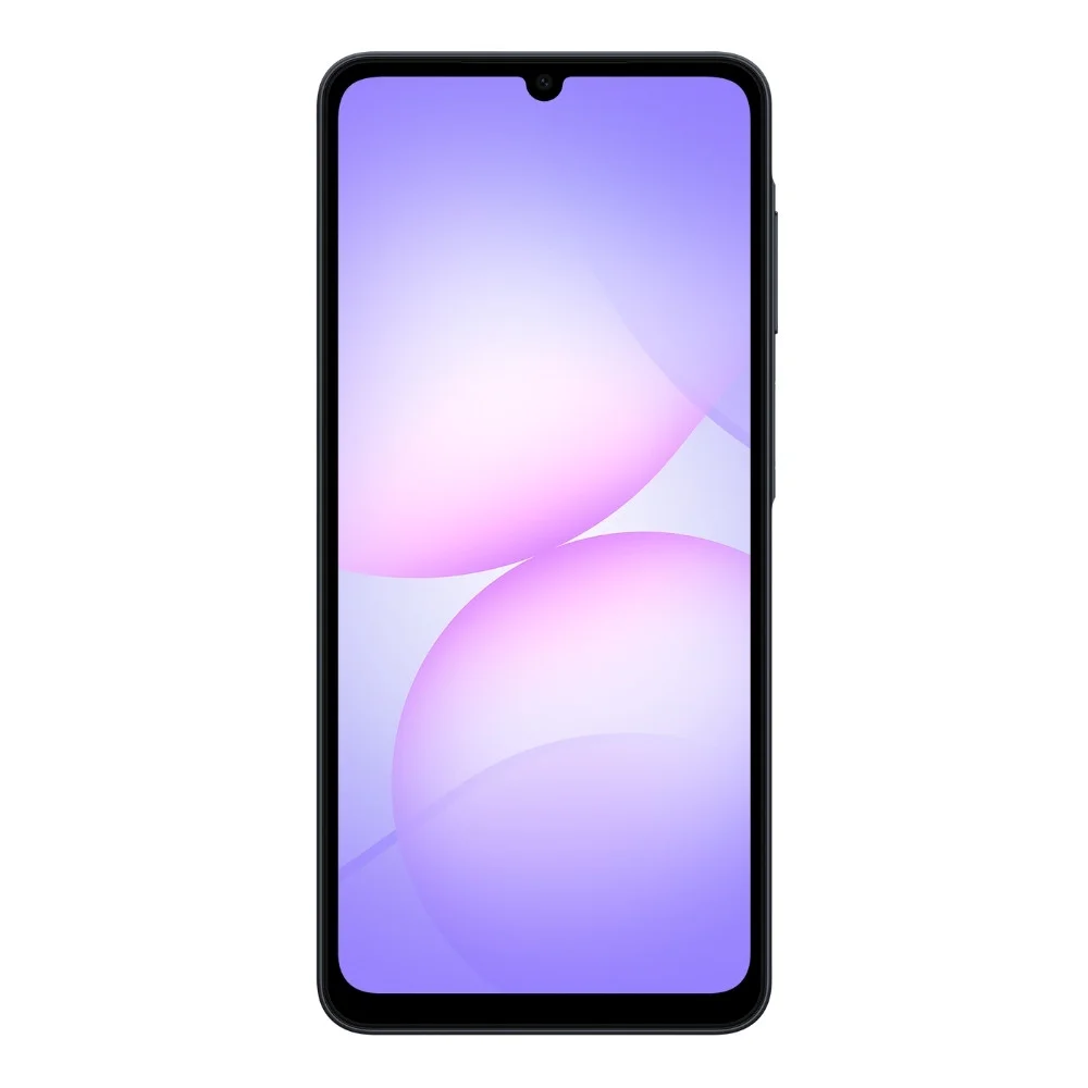 Smartphone Samsung Galaxy A07 Preto 6.7 256gb 8GB Câmera Dupla