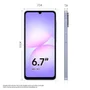 Smartphone Samsung Galaxy A07 128 GB Violeta, 4g, Ram 4 GB, Câmera 50mp + Selfie 8mp, Tela 6,7" 10