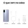 Smartphone Samsung Galaxy A07 128 GB Violeta, 4g, Ram 4 GB, Câmera 50mp + Selfie 8mp, Tela 6,7" 11