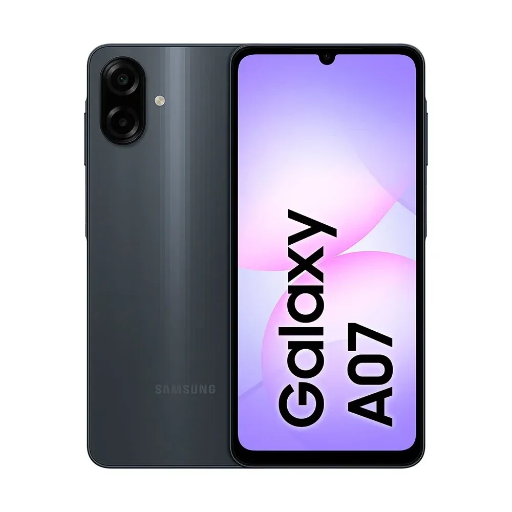 Smartphone Samsung A07 4g 128GB 4gb 50mp 8mp 6.7” Preto