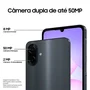 Smartphone Samsung A07 4g 128GB 4gb 50mp 8mp 6.7” Preto