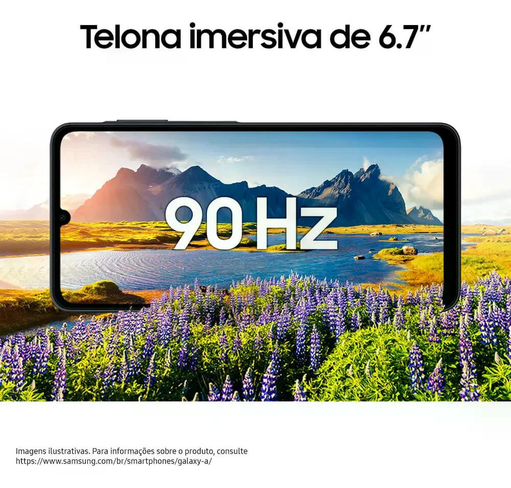 Smartphone Samsung A07 4g 128GB 4gb 50mp 8mp 6.7” Preto Smartphone Samsung A07 4g 128GB 4gb 50mp 8mp 6.7” Preto