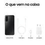 Smartphone Samsung Galaxy A17 5g 256 GB Preto, Ram 8 GB, Tela 6.7", Câmera Tripla 50mp + Selfie 13mp 12