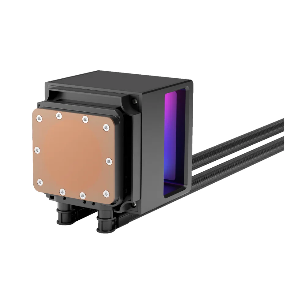 Water Cooler 240mm Gamdias Chione P5-240, ARGB, Display Lcd, Black - Chione P5-240 6