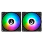Kit 2 Fans Rise Mode X ARGB 120mm S/controladora Preto - Rm-xld-aRGB 3