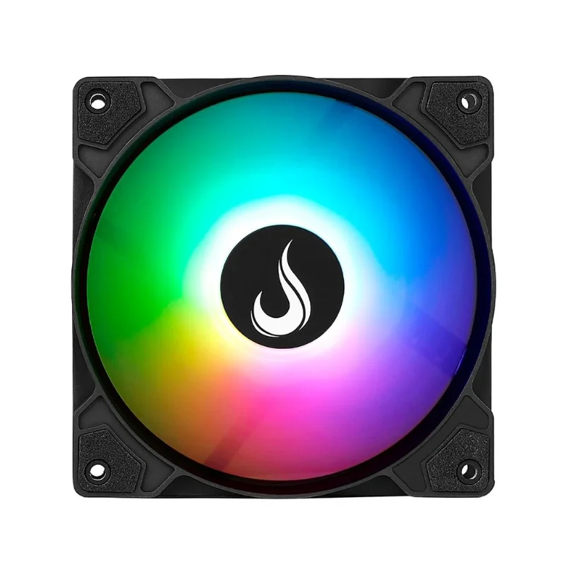 Kit 10 Fans Rise Mode X ARGB 120mm S/controladora Preto - Rm-xld-aRGB 7
