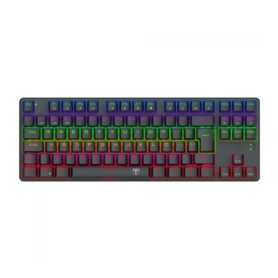Teclado Mec T-dagger Bora, Rainbow, Usb, Switch Brown - T-tgk313-br