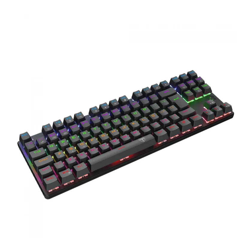 Imagem 3 de 5 do produto Teclado Mec T-dagger Bora, Rainbow, Usb, Switch Brown - T-tgk313-br