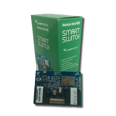 Modulo Rele Smart Switch Mrw2 Para Alarm