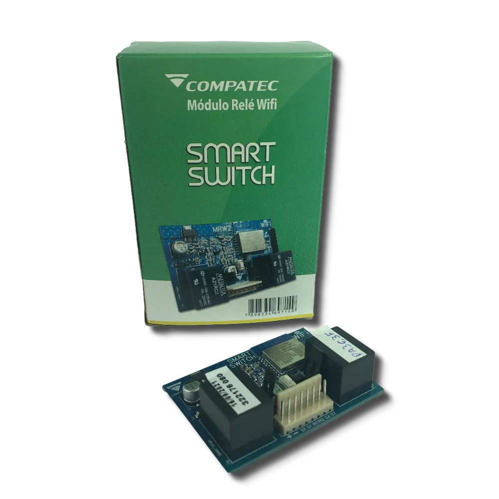 Imagem 2 de 3 do produto Modulo Rele Smart Switch Mrw2 Para Alarm