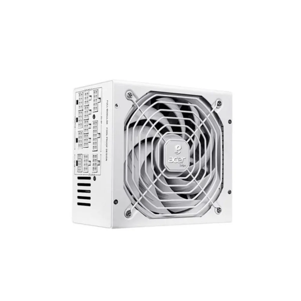 Fonte Atx 1000w Acer Ac1000 Full Modular 80 Plus Gold Branca